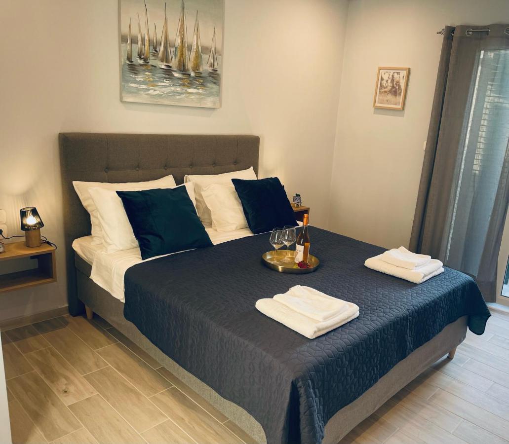Wave Luxury Apartments Kassiopi Eksteriør billede