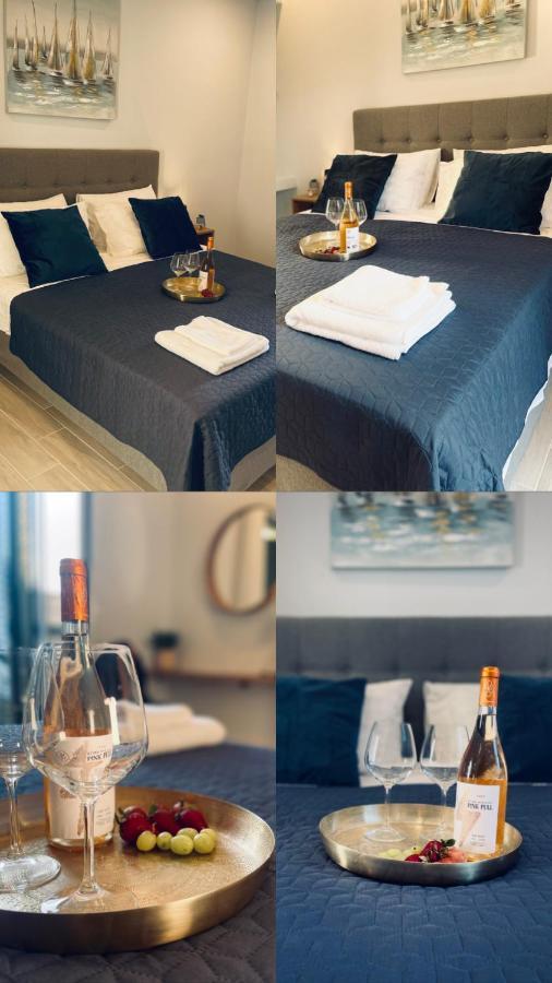 Wave Luxury Apartments Kassiopi Eksteriør billede