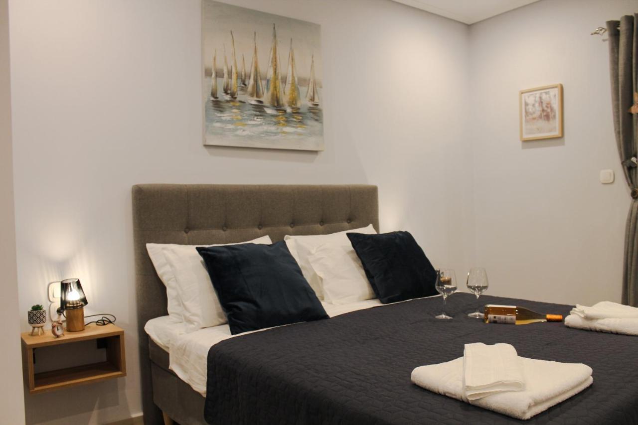 Wave Luxury Apartments Kassiopi Eksteriør billede
