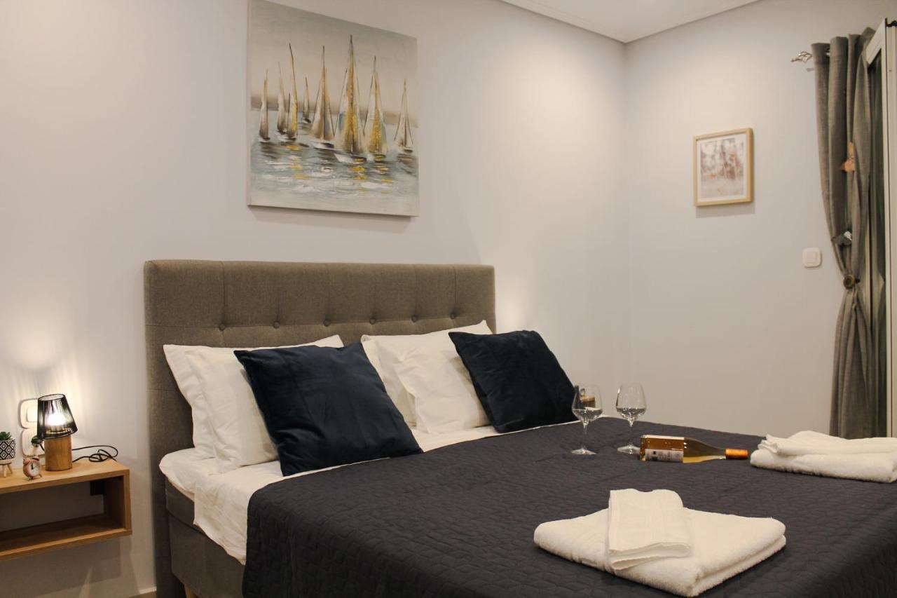 Wave Luxury Apartments Kassiopi Eksteriør billede