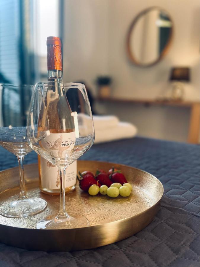 Wave Luxury Apartments Kassiopi Eksteriør billede