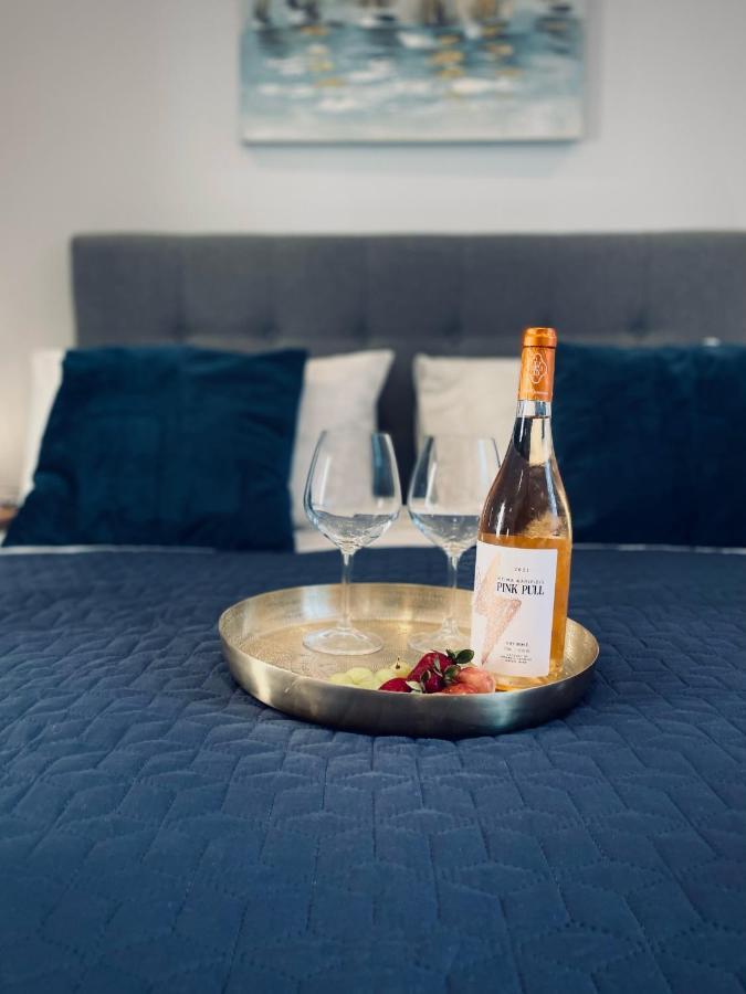 Wave Luxury Apartments Kassiopi Eksteriør billede