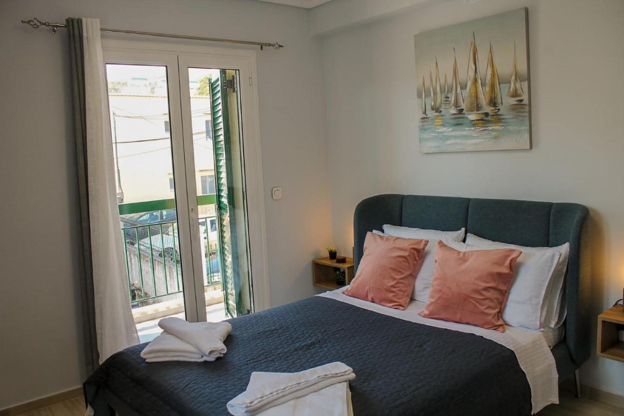 Wave Luxury Apartments Kassiopi Eksteriør billede