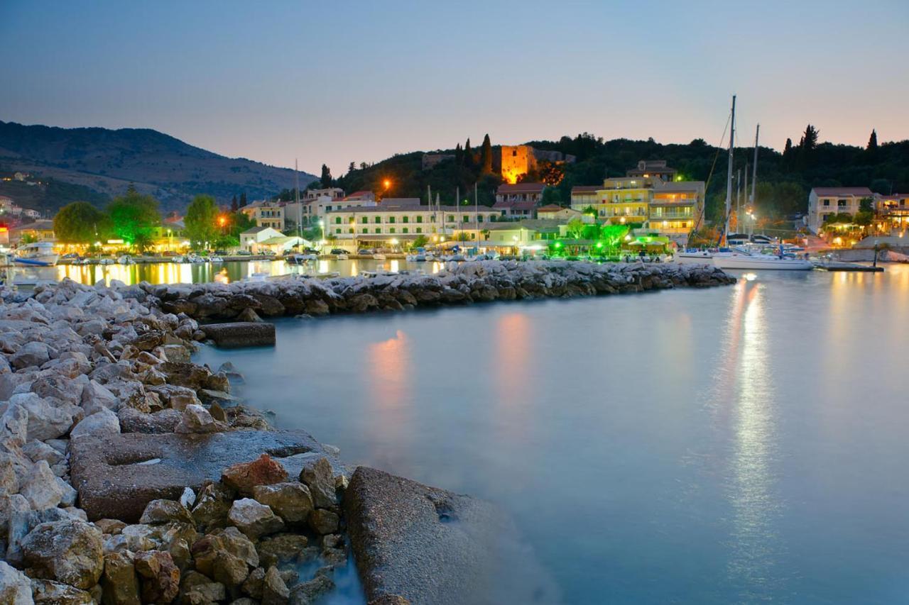 Wave Luxury Apartments Kassiopi Eksteriør billede