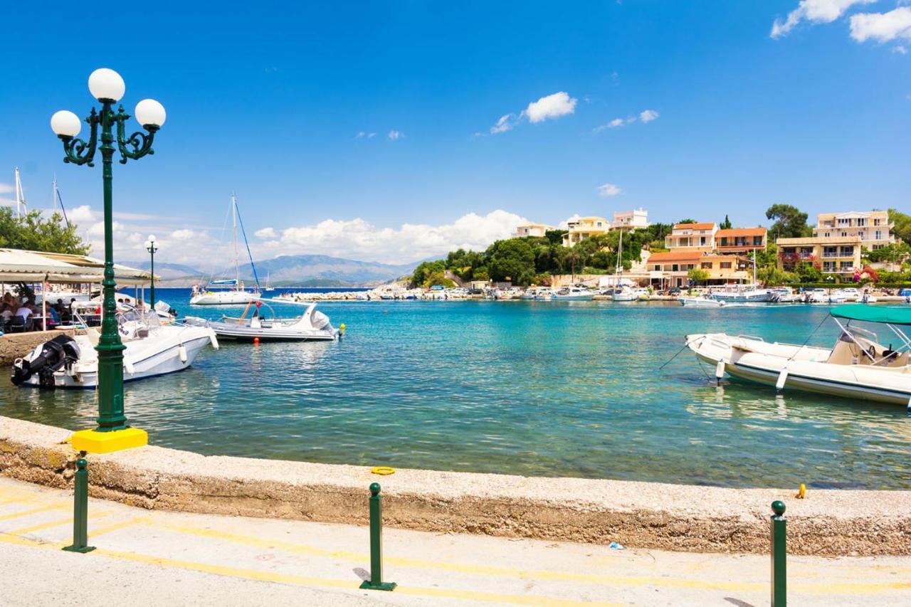Wave Luxury Apartments Kassiopi Eksteriør billede