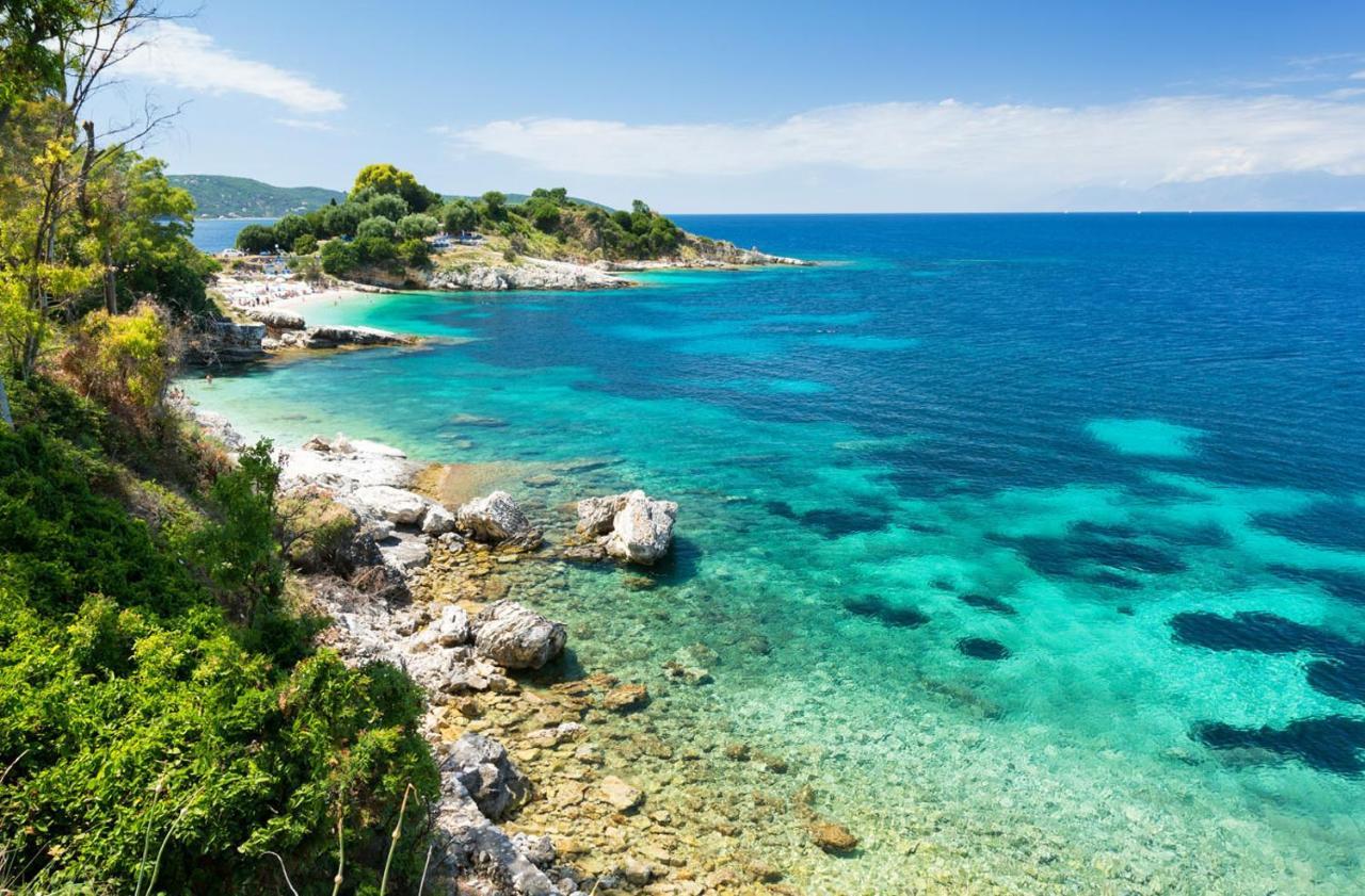 Wave Luxury Apartments Kassiopi Eksteriør billede