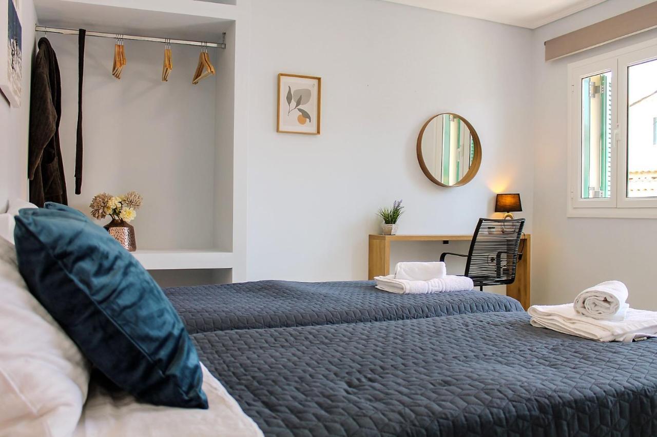 Wave Luxury Apartments Kassiopi Eksteriør billede