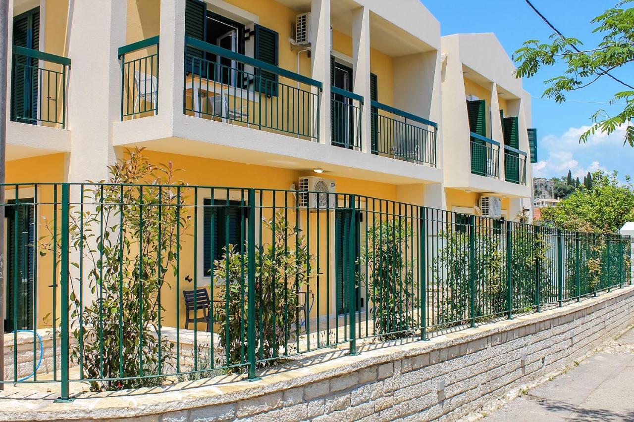 Wave Luxury Apartments Kassiopi Eksteriør billede