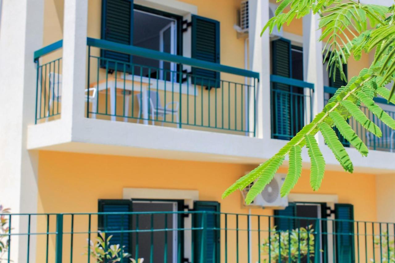 Wave Luxury Apartments Kassiopi Eksteriør billede