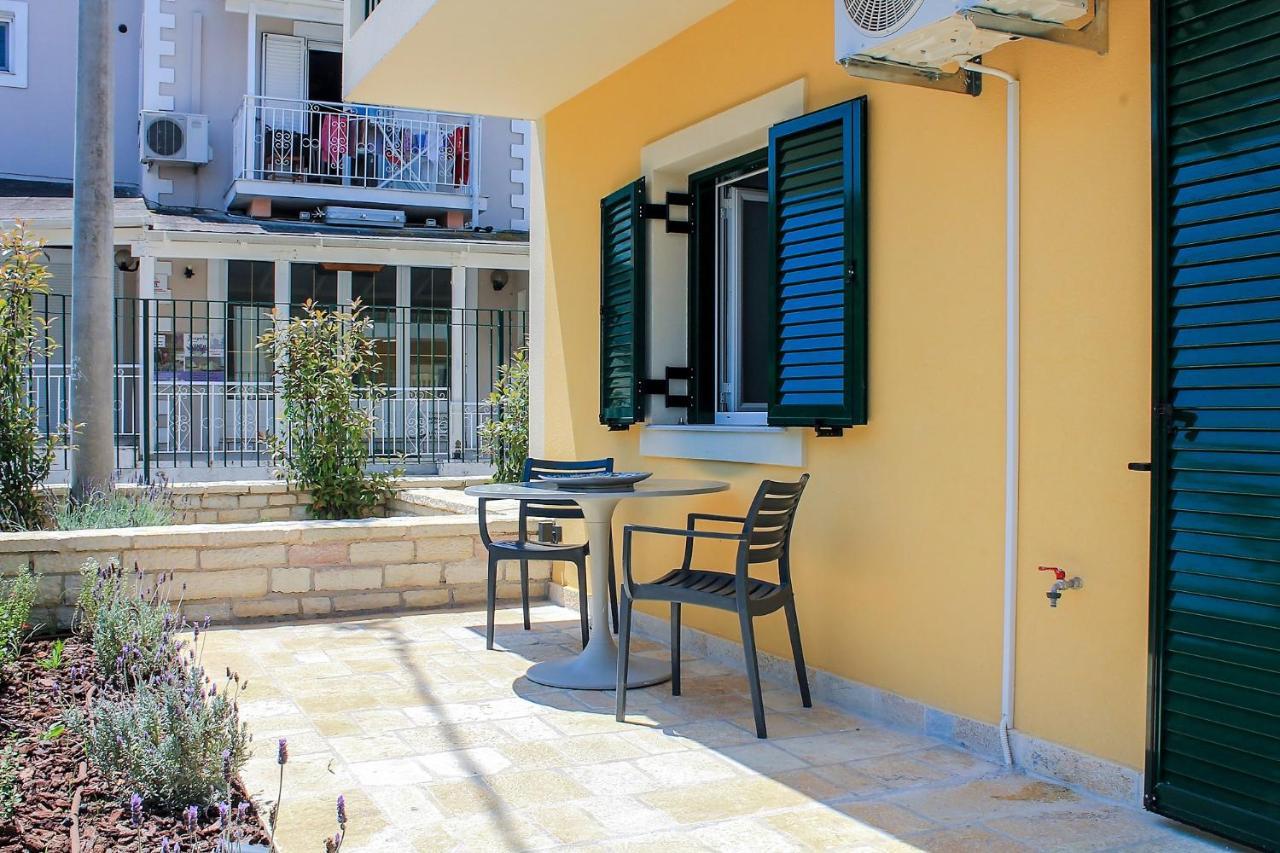 Wave Luxury Apartments Kassiopi Eksteriør billede